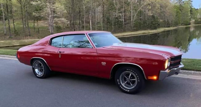 1970 Chevrolet Chevelle SS 454